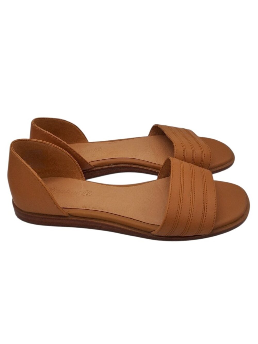 Madewell The Nelda D'Orsay Flat in Desert Camel SZ 8